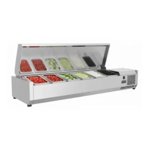 Location saladette réfrigérée professionnelle 1,50 m en inox