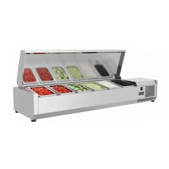 Location saladette réfrigérée professionnelle 1,50 m en inox