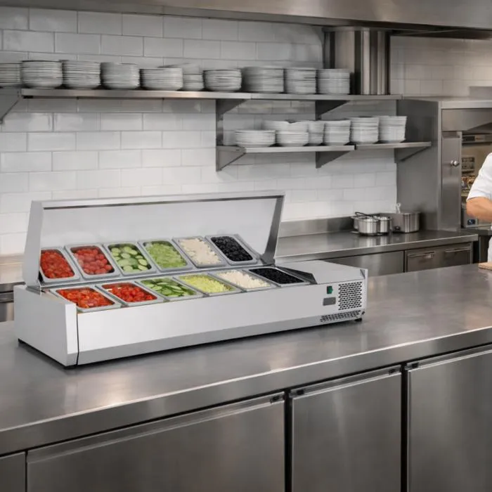 Location saladette réfrigérée professionnelle 1,50 m – Image 2